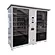 Distributore automatico da esterno impermeabile con tendalino di copertura. Distributore automatico da esterno per bevande snack con pagamento in contanti